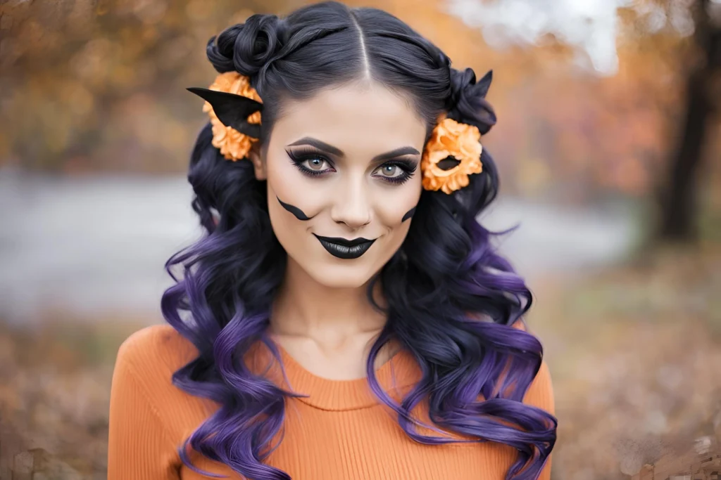 Halloween Hairstyles for Thin Hair