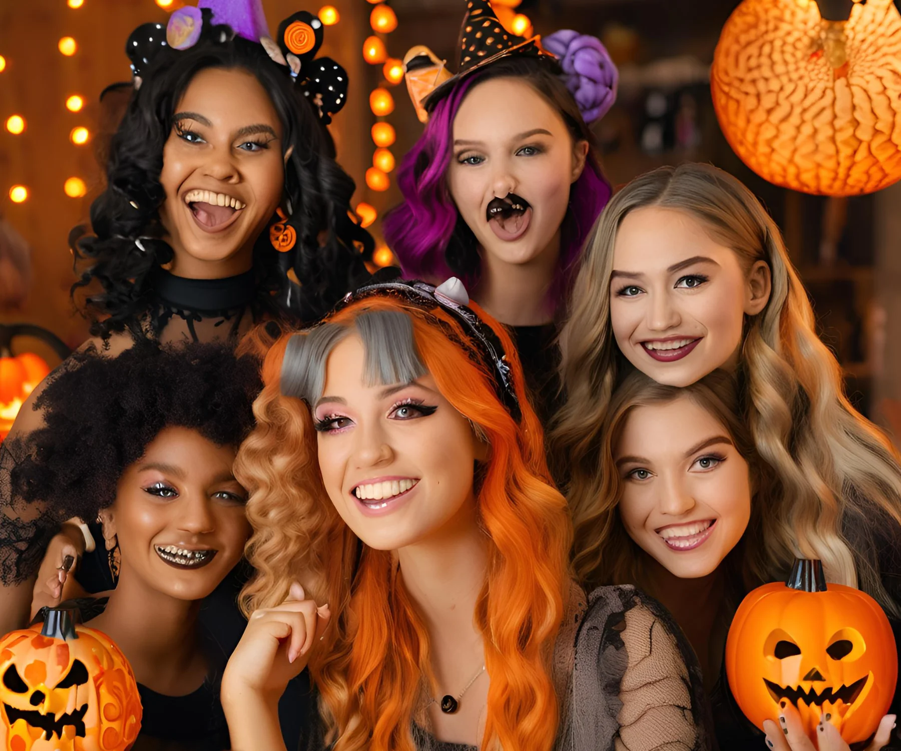 Halloween Hairstyles