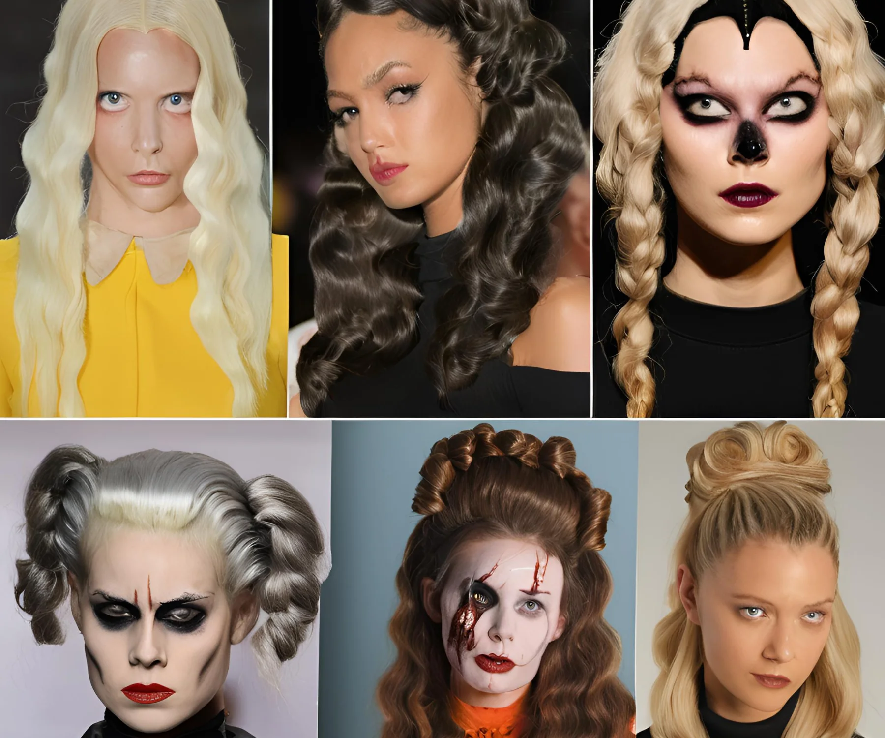 Horror Movie Hairstyles to Recreate for Halloween