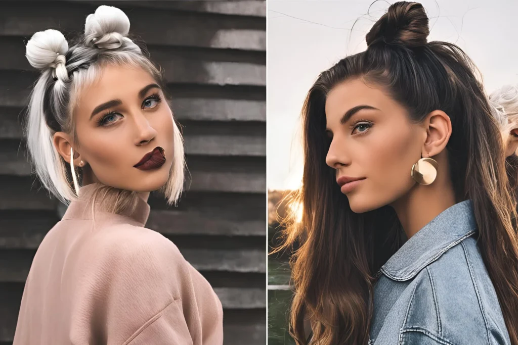 Influencers Who Made Space Buns