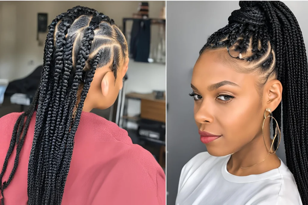 Knotless Box Braids