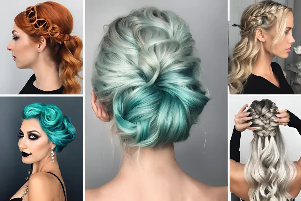 Mermaid Waves with a Twist