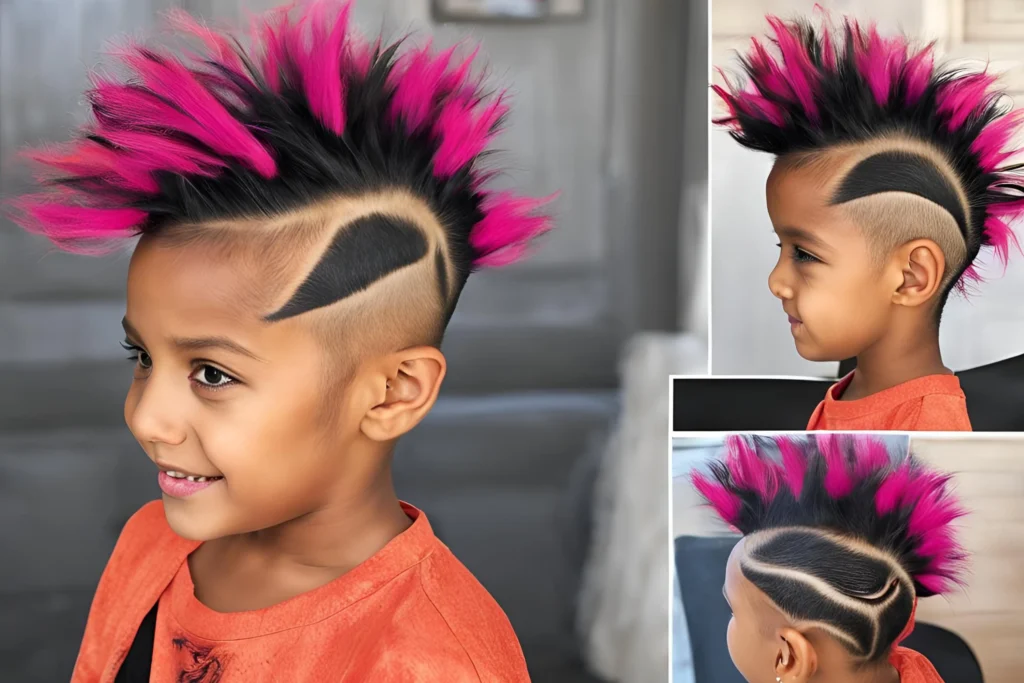 Monster Mohawk for kids 