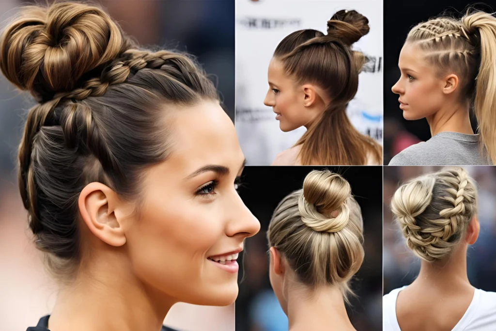 Other Basketball Hairstyles for girls