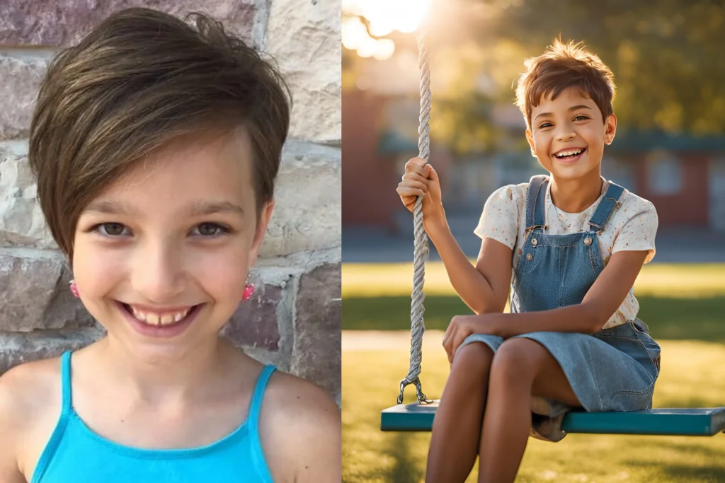 Pixie Cuts for kids