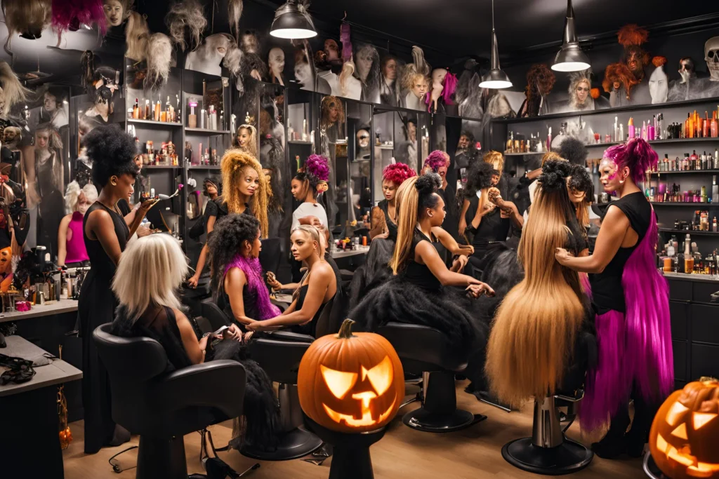 Preparation Tips for Halloween Hairstyles