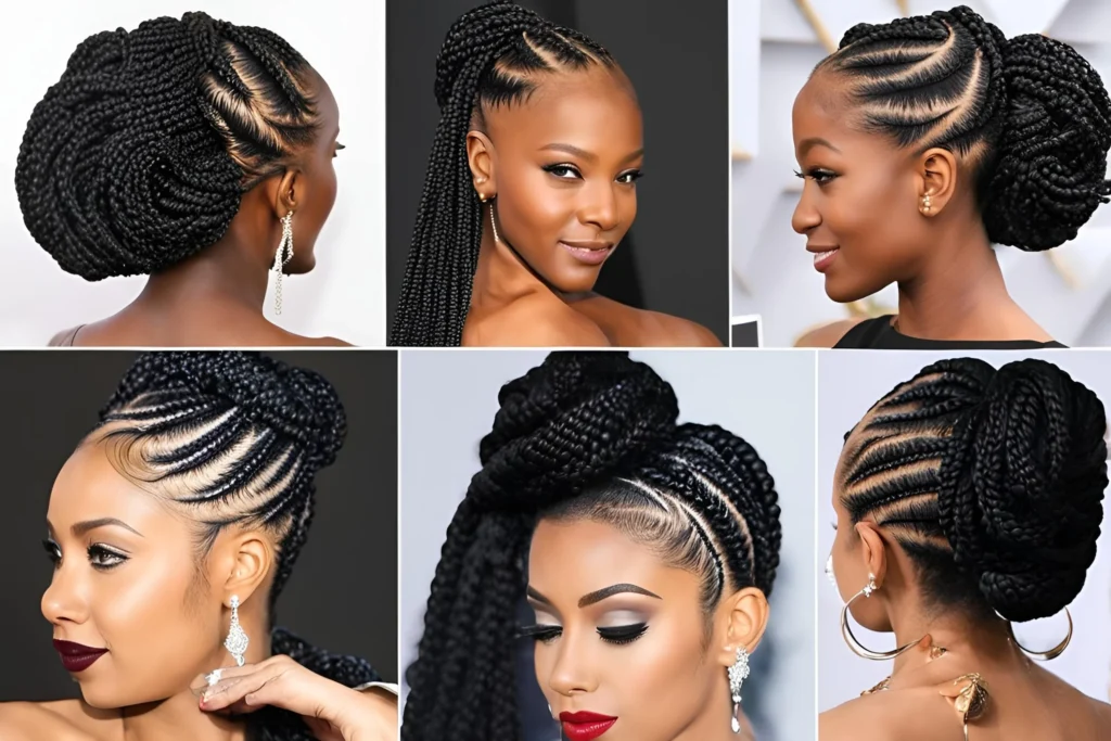 Protective Prom Hairstyles for Black Girls for black girl