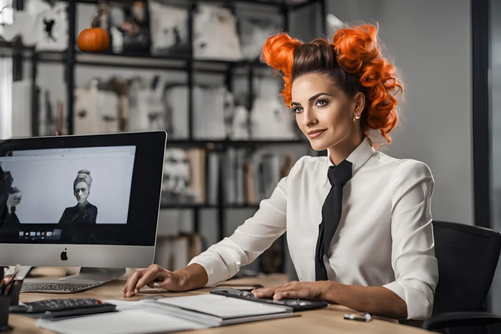 Quick and Easy Halloween Hairstyles 