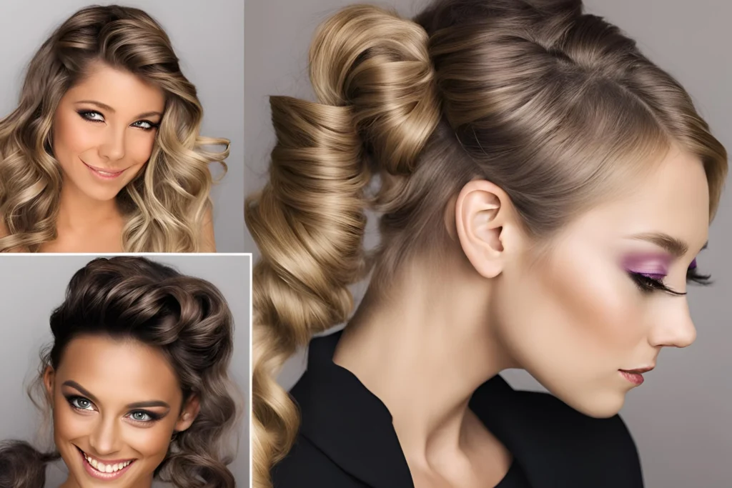 Quick and Easy Halloween Hairstyles