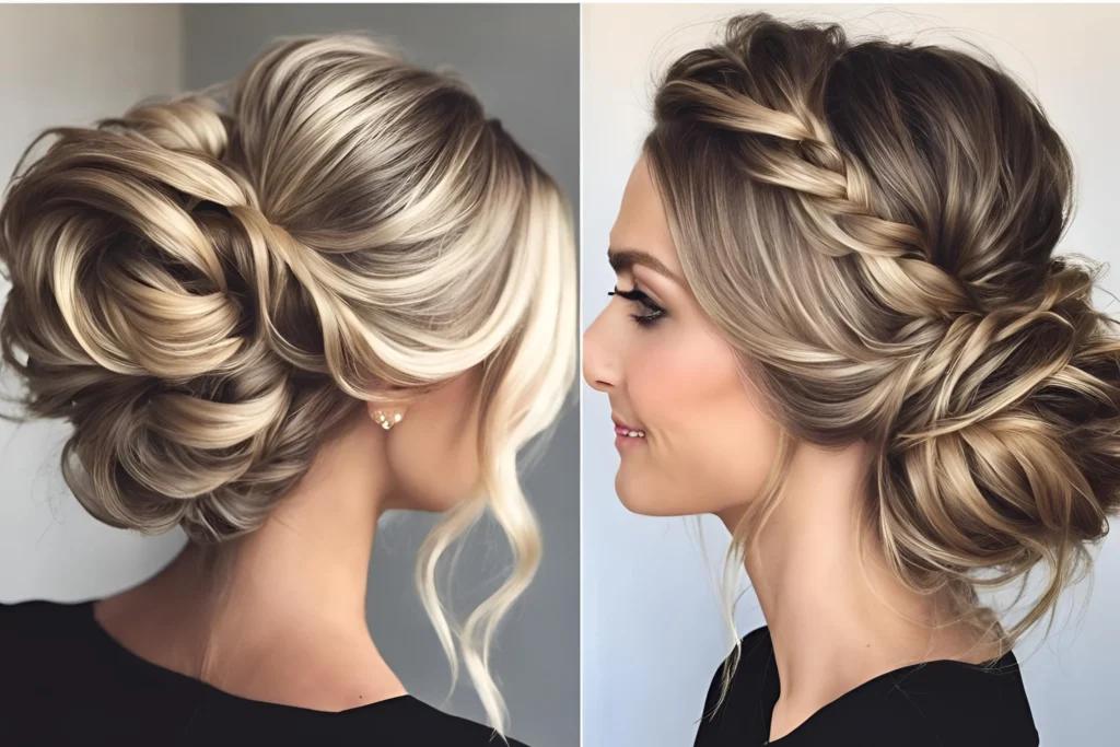 Romantic Updo