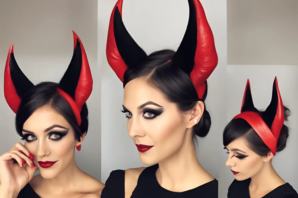 Simple Devil Horns for a Quick Transformation