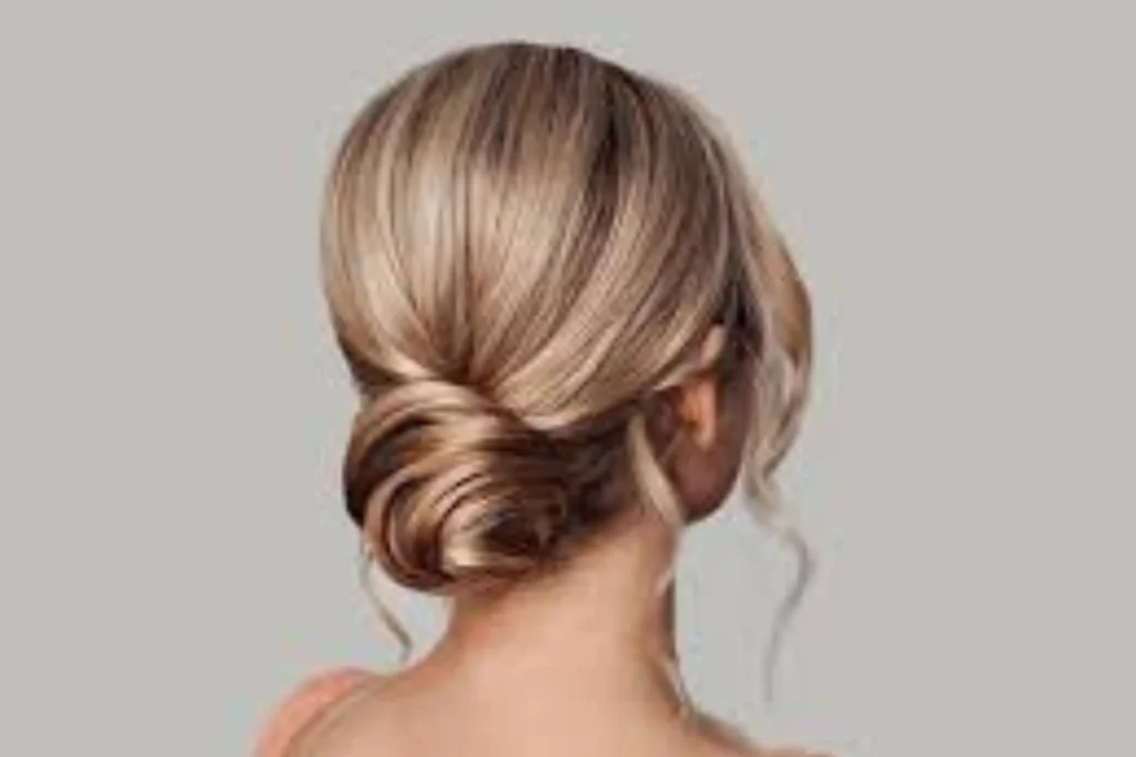 Sleek Low Bun for girls