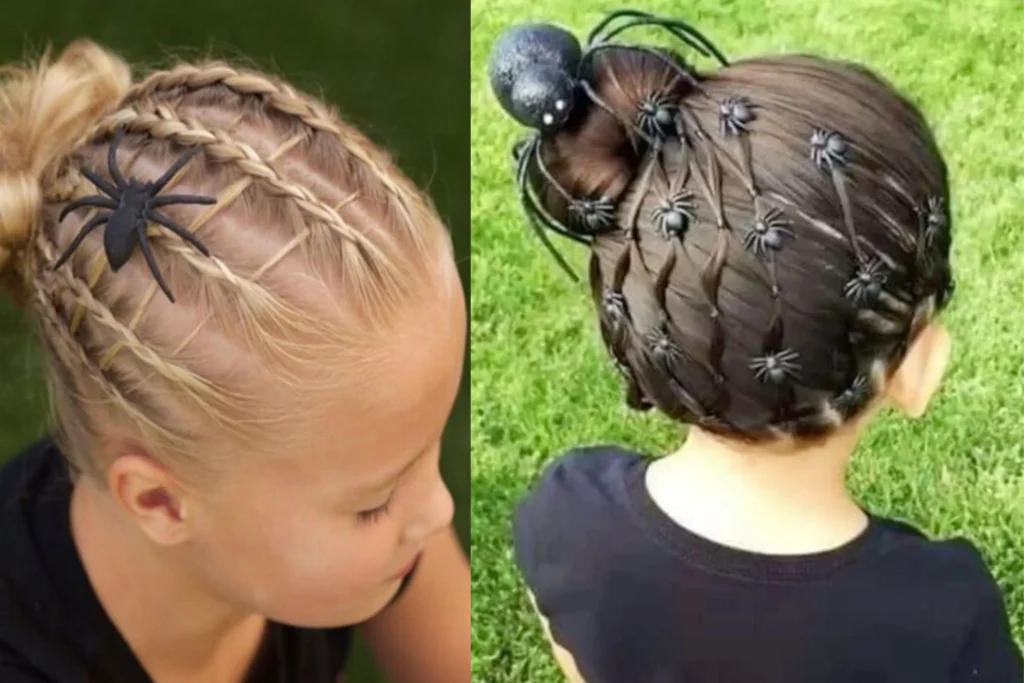 Spider Bun for kids