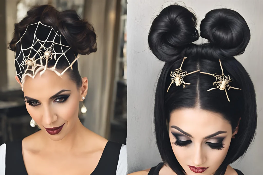 Spider Clips for Short Hair