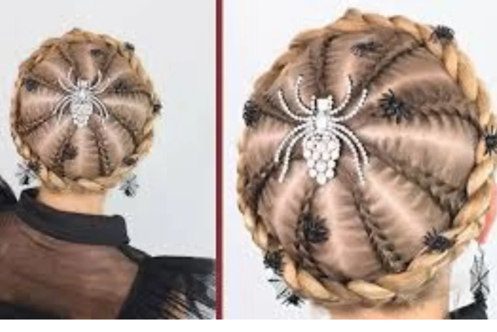 Spider Web Braids