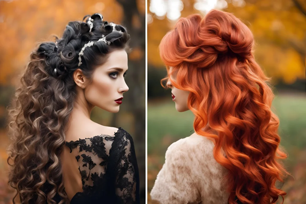 Spooky and Fun Halloween Hairstyles