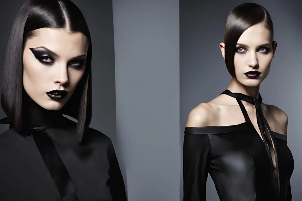 Straight Short Hair Sleek and Smooth Styles