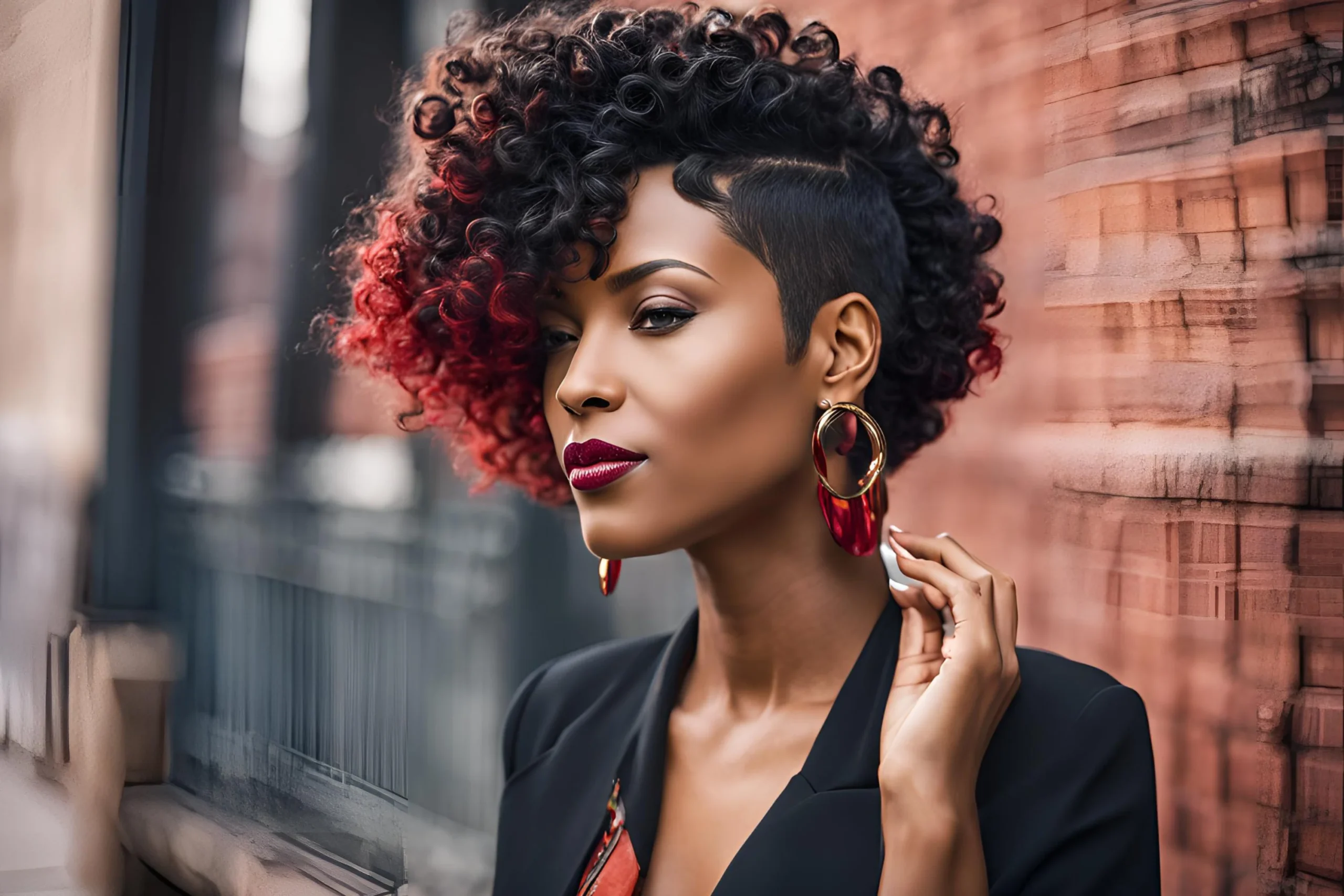 Stunning Short Curly Hairstyles for Black Women To Try in 2024