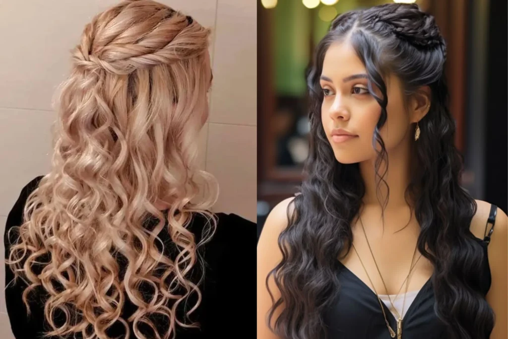 The Versatile Braided Half-Up, Half-Down Hairstyle