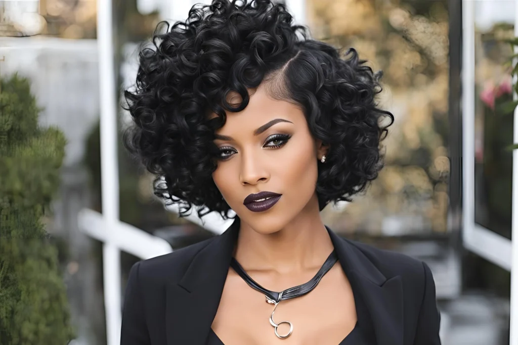 Top Unique and Stylish Short Curly Hairstyles for Black Women