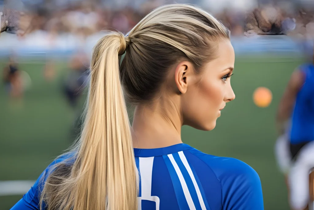 _Track and Field Sleek Ponytail for Speed for girls