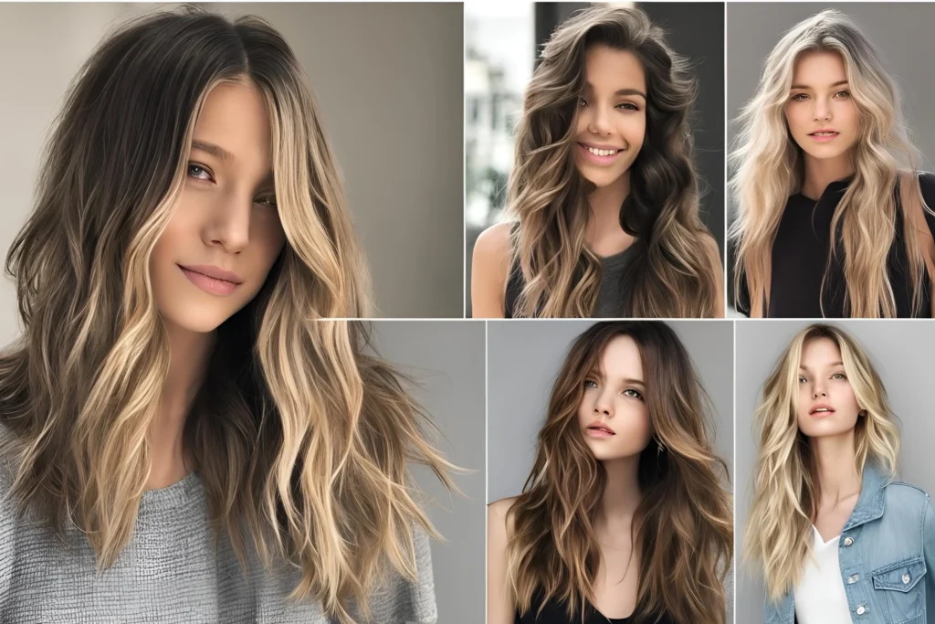 Long Layered Hairstyles for Teens