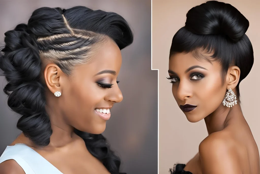 Unique and Creative Prom Hairstyles for Black GirlsUnique and Creative Prom Hairstyles for Black Girls