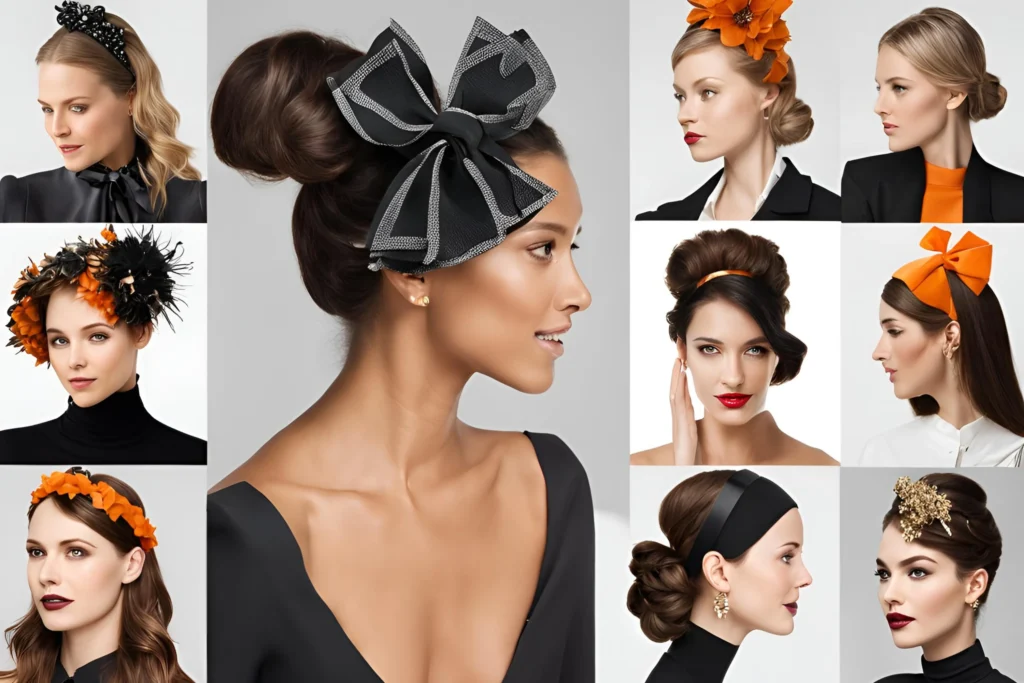 Professional Hair Clips, Headbands, and Other Accessories