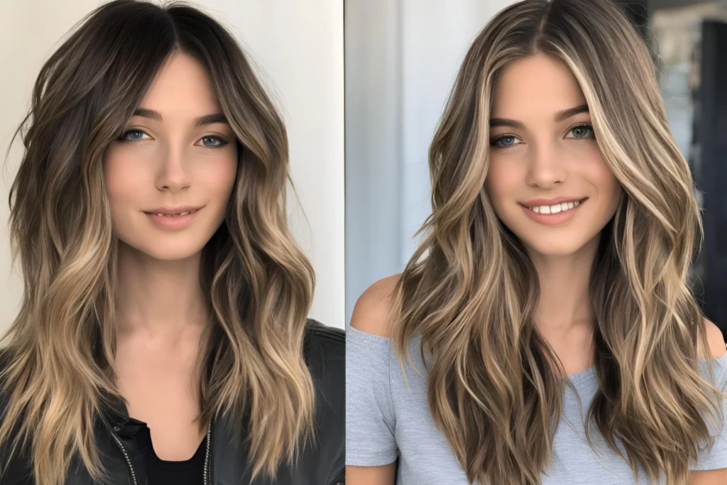 V-Cut Layers for Maximum Volume teenage girls