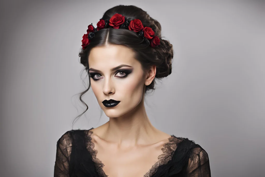 Vampire Chic Updo