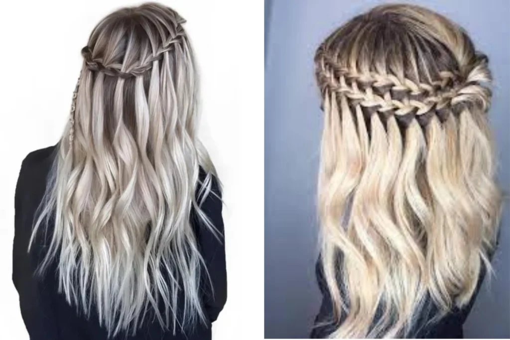 Waterfall Braids