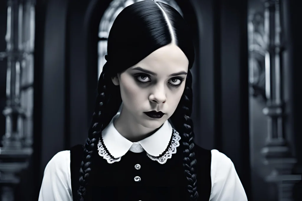 Wednesday Addams (Christina Ricci)