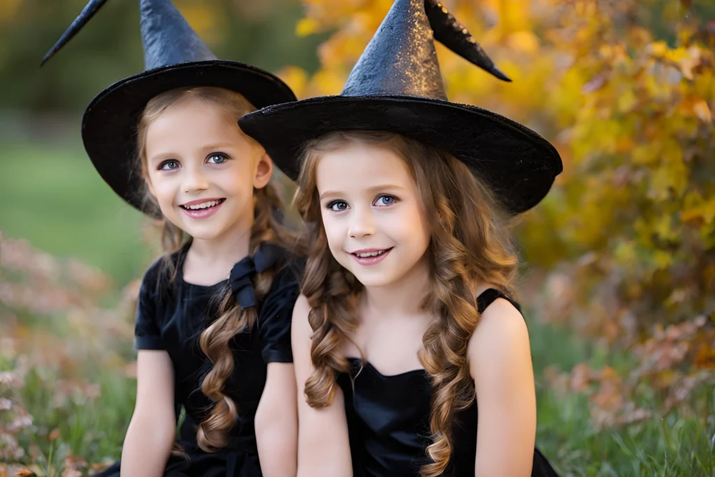 Witch Hat Hair for kids