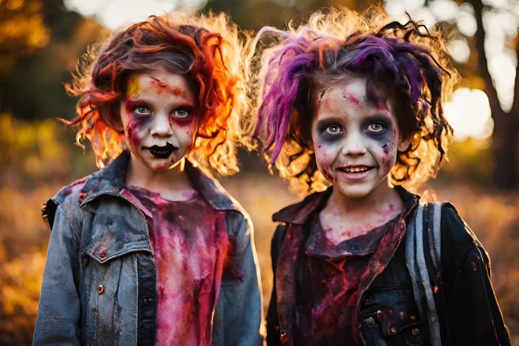 Zombie Hair for kids