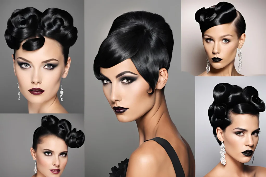 classic Halloween Hairstyles for Short Hair