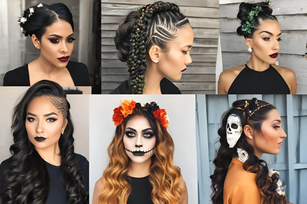 Hallowen Hairstyle Ideas