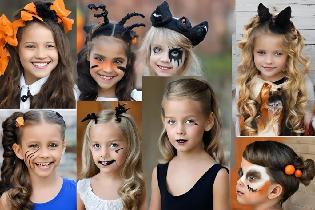 importance Halloween Hairstyles for Kids