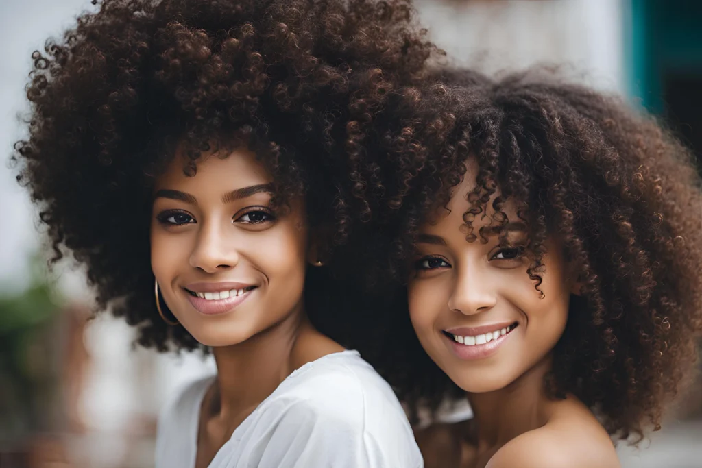 Afro 4A Curly Hair for Black Girls