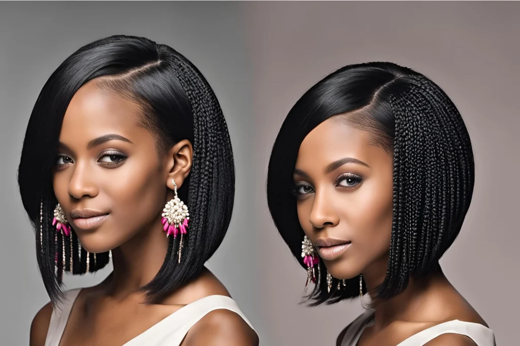 Bob Hairstyles for Black Girls