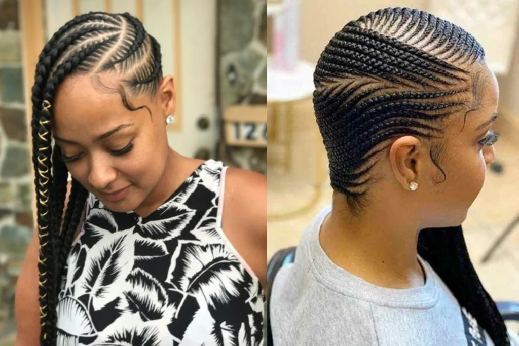 Lemonade Braids for black girl