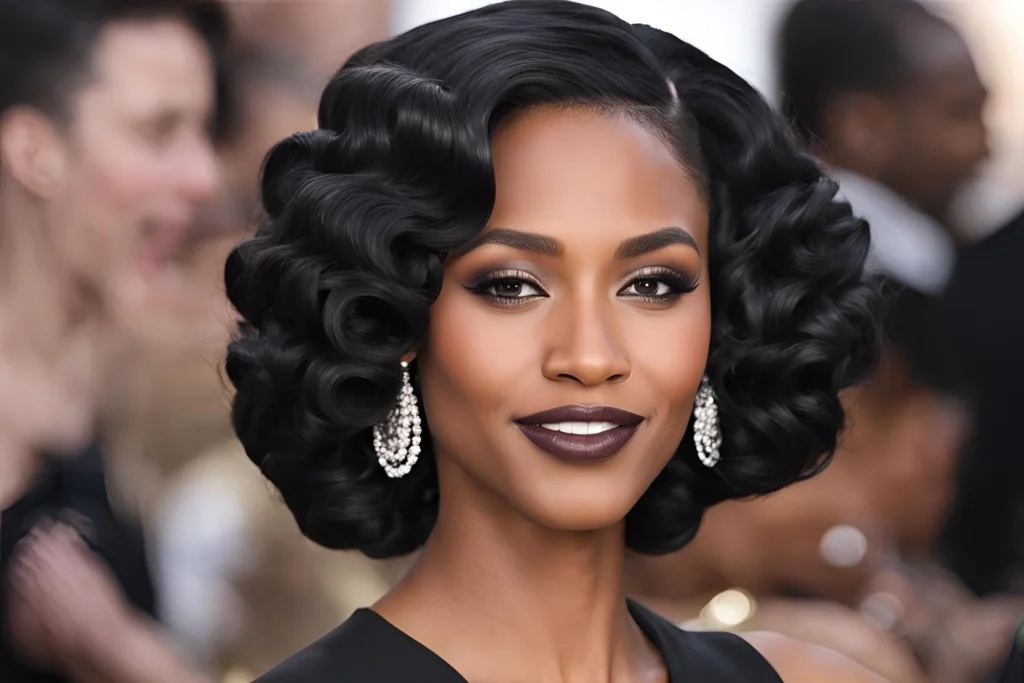 Old Money Bob Hairstyles for Black Girls