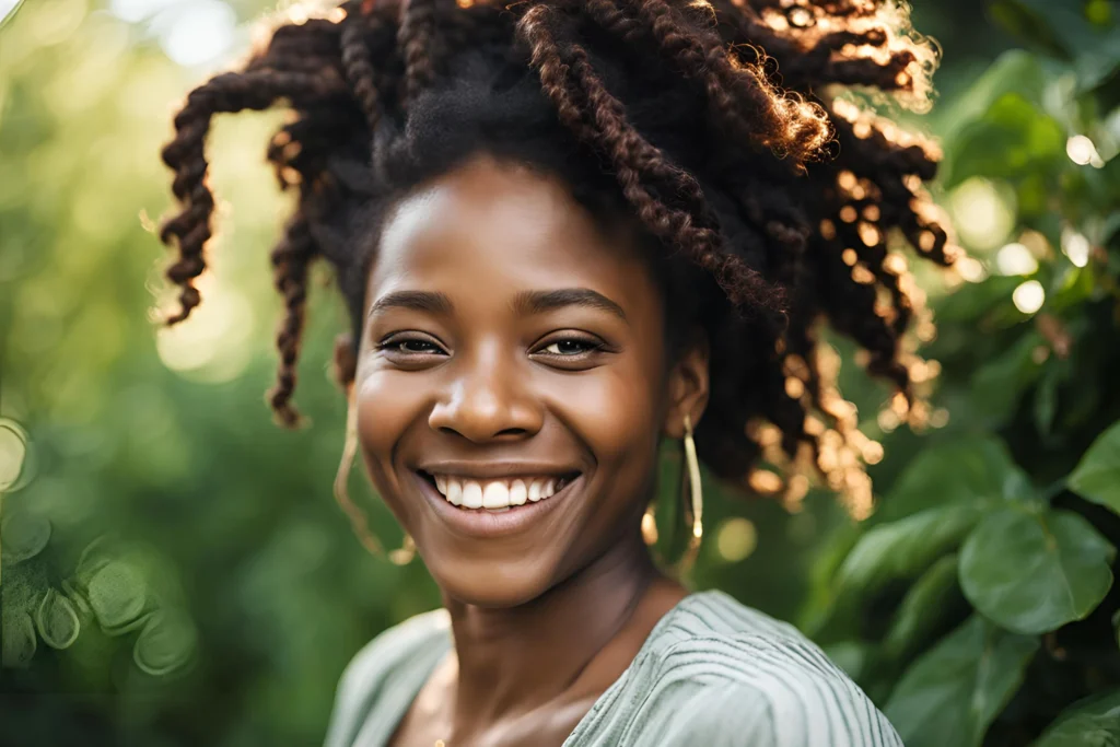 Two-Strand Twists for black girl