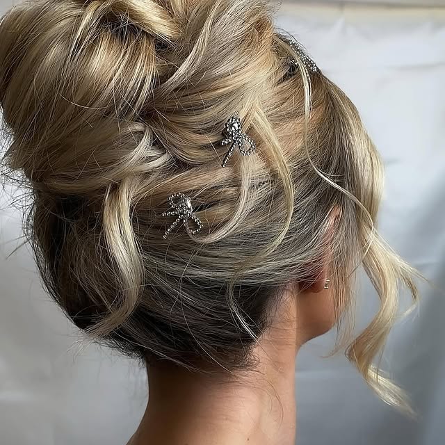 Twisted up Bun