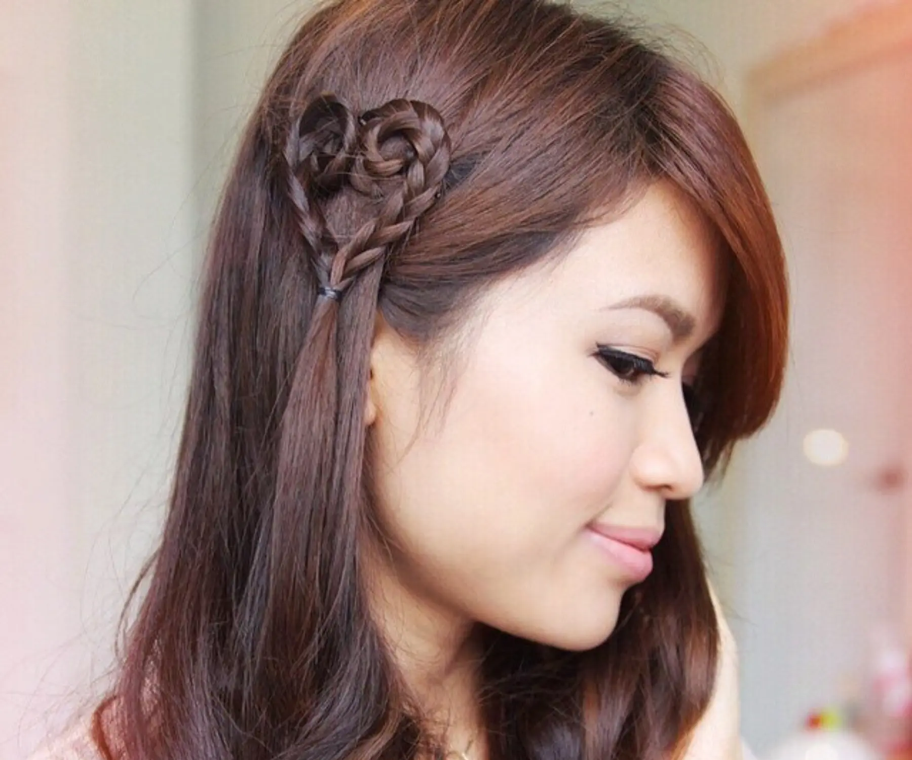 Romantic Valentine's Day Hairstyles