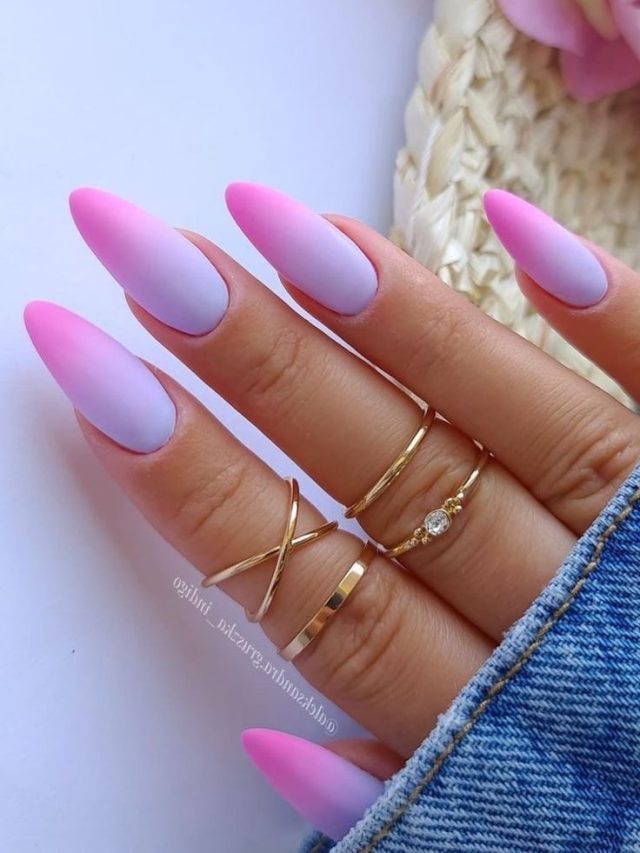 A Gradient of Pink Nail Perfection