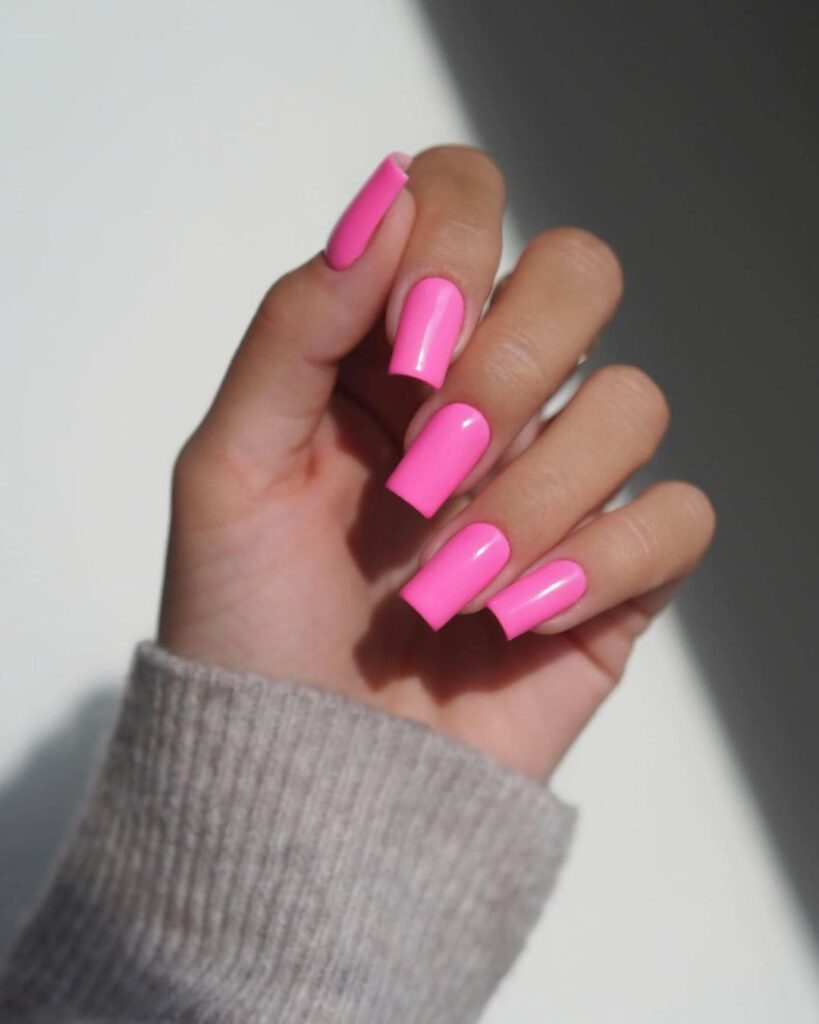 Classic Pink with a Modern Matte Finish