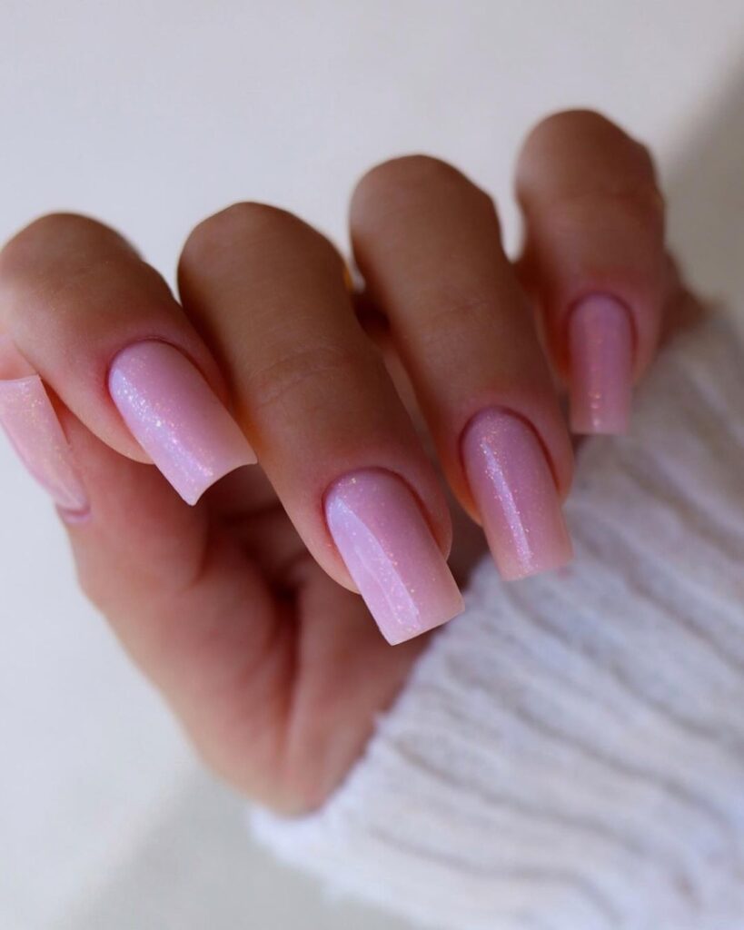 Twinkle of Pink Nails Stardust