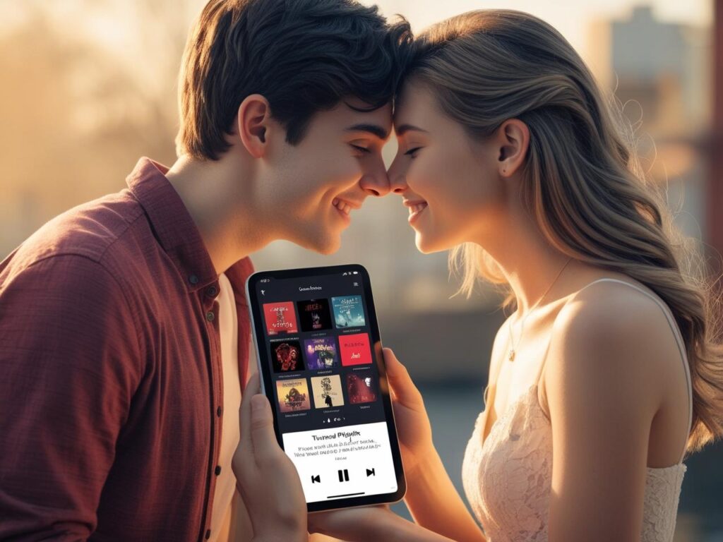 Before parting ways, surprise your boyfriend on valentine's day A special playlist of your favorite songs_