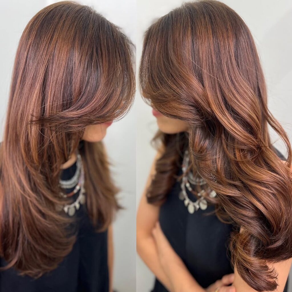 Dark Caramel Brown