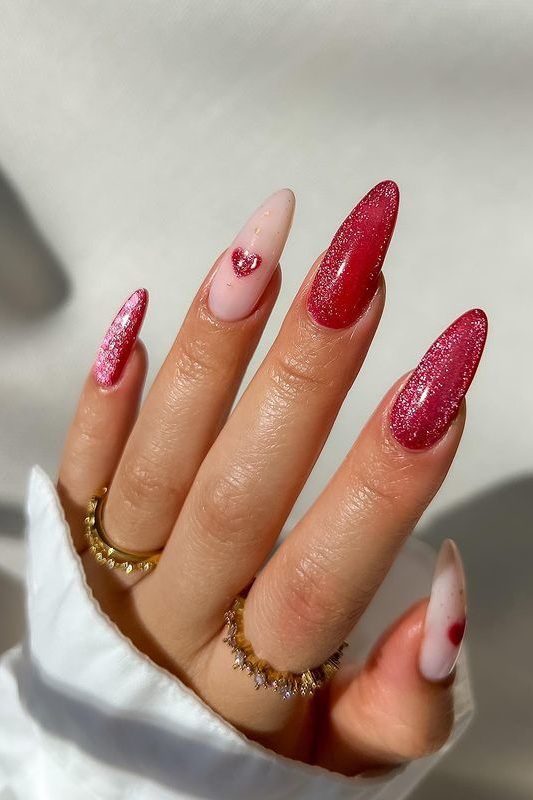 Deep-Red-Nails